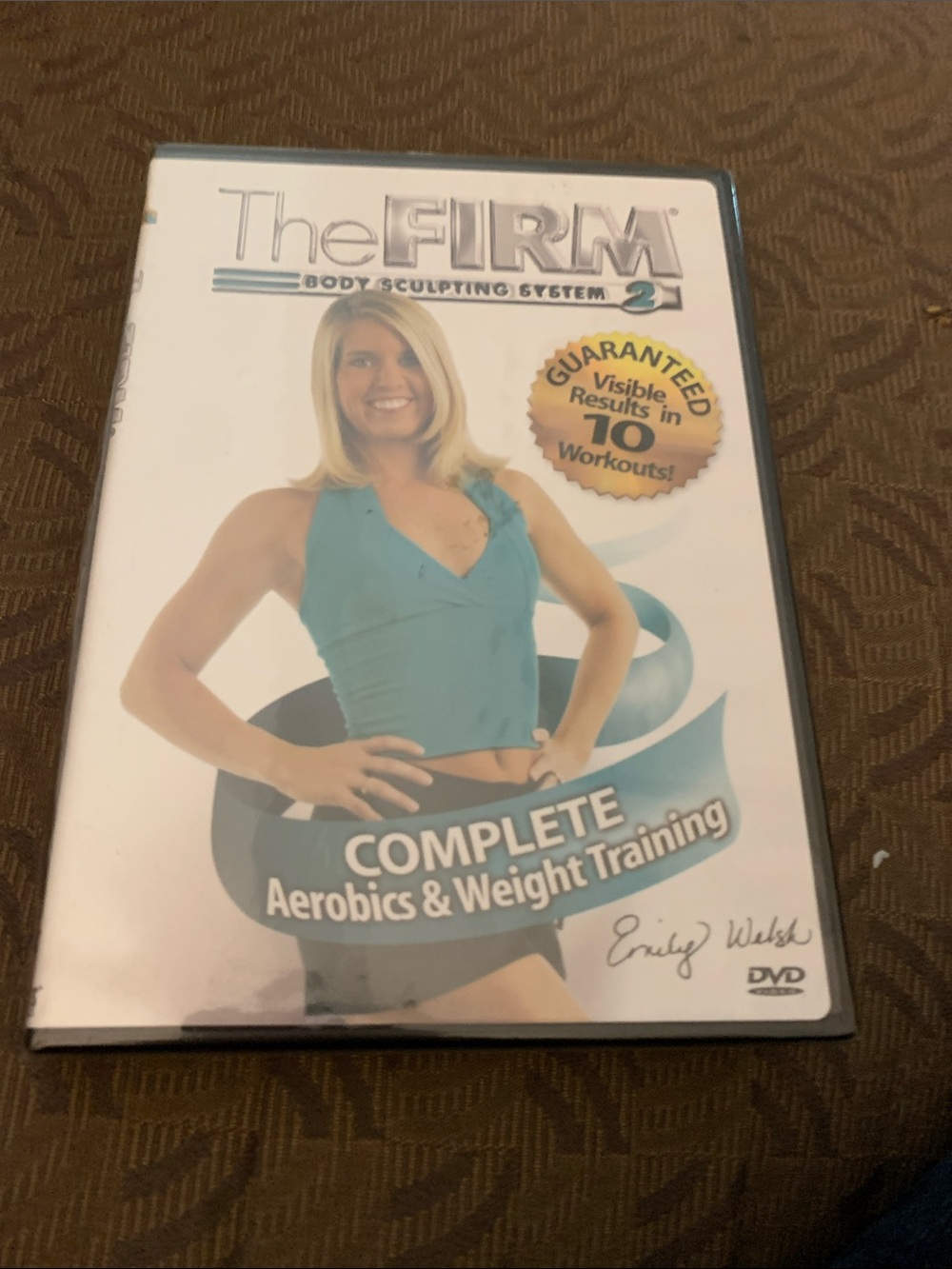 The FIRM Body Sculpting System 2 DVD - Teal Accent